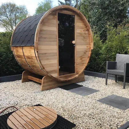 Villa Felix With Sauna In Ermelo-2